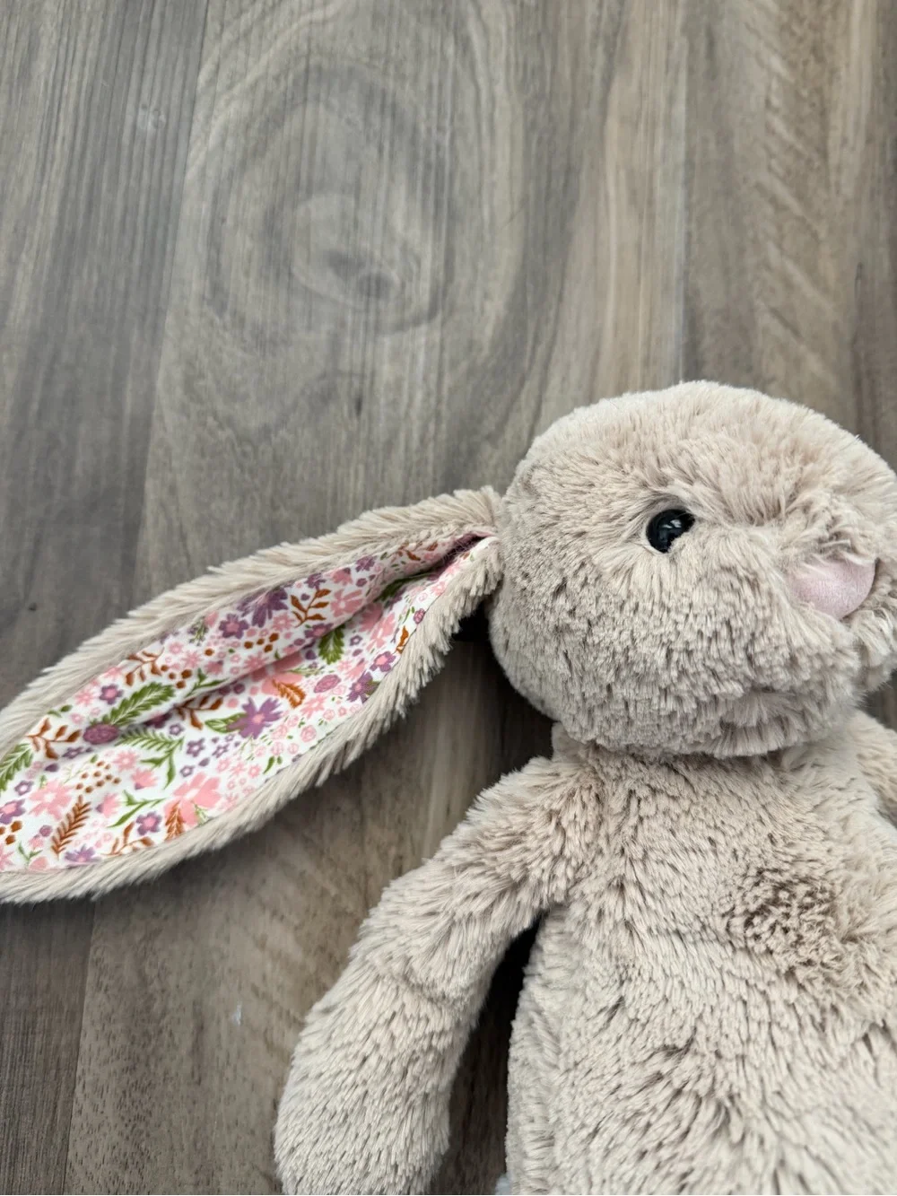 Jellycat Blossom Beige Bunny Petal